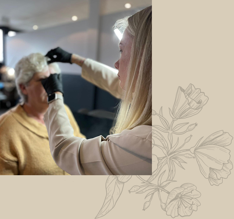 Powder brows behandeling AV Beauty Bar