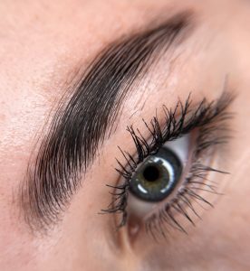 Brow lamination AV Beauty Bar