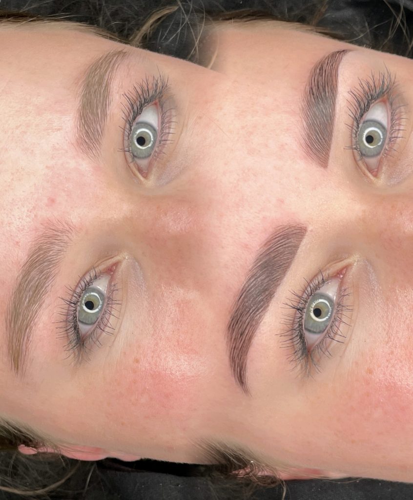 Airbrush Hybrid brows AV Beauty Bar